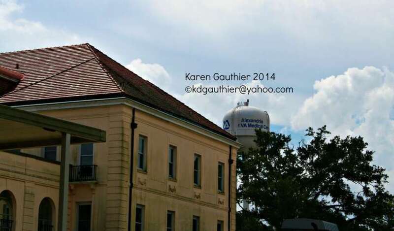 Veterans Administration Medical Center, U.S. Routes 71/167 Alexandria