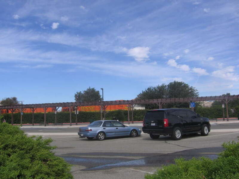 The Victor Valley Transportation Center in Victorville, California, USA.