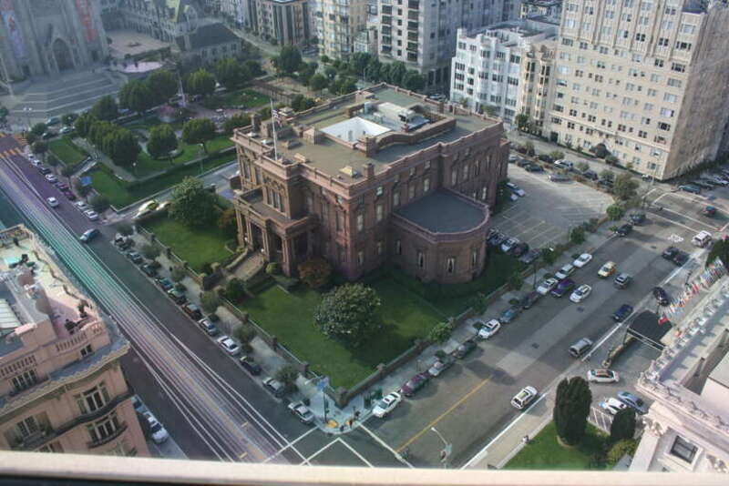 View from Top of the Mark