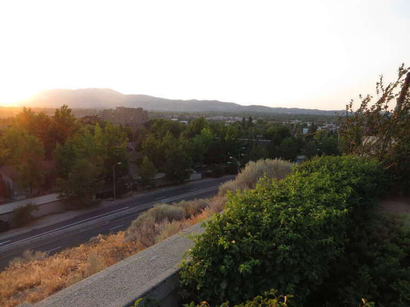 Reno is a city in the US state of Nevada. Known as "The Biggest Little City in the World", Reno is famous for its casinos and as the birthplace of Caesars Entertainment Corporation. The city is situated in the northwestern part of the state and is
