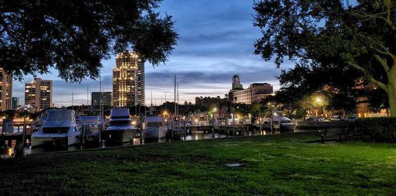 Vinoy Park, St. Petersburg, Florida