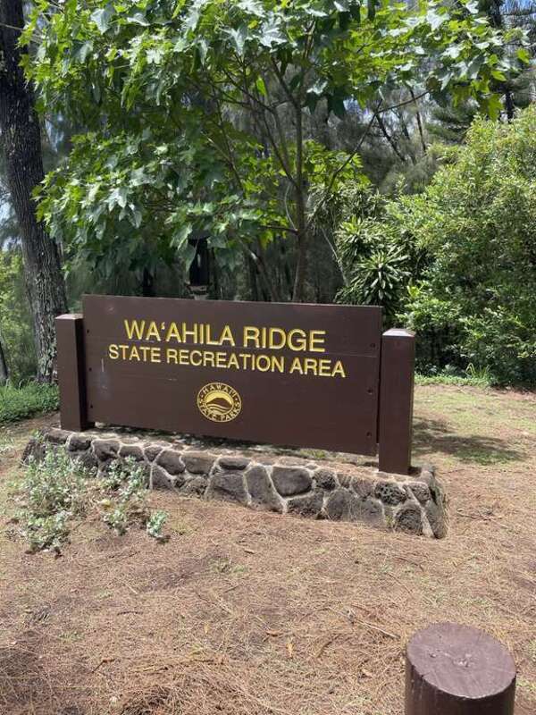 Recreation area in Honolulu, Hawaii