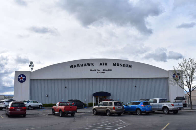 The Warhawk Air Museum began in Caldwell, Idaho, in 1989. The museum displays artifacts from military aviation history. It moved to its present facility in Nampa, Idaho, in 2001.