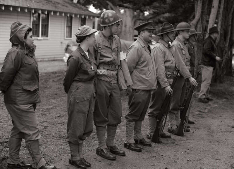 MARINA, Calif. - Sunday, Jan. 30, marked the 70th anniversary of the opening of the Army Station Veterinary Hospital for horses and mules at Fort Ord and was pronounced "Marina Warhorse Day" during a historical event sponsored by the Friends of the