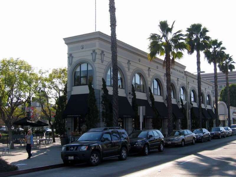 From a history of the Washington Building on the Culver City website, "The Washington Building was commissioned by Charles E. Lindblade. Its two- year construction began in 1926. Lindblade, for whom a Culver City street was named, was a business