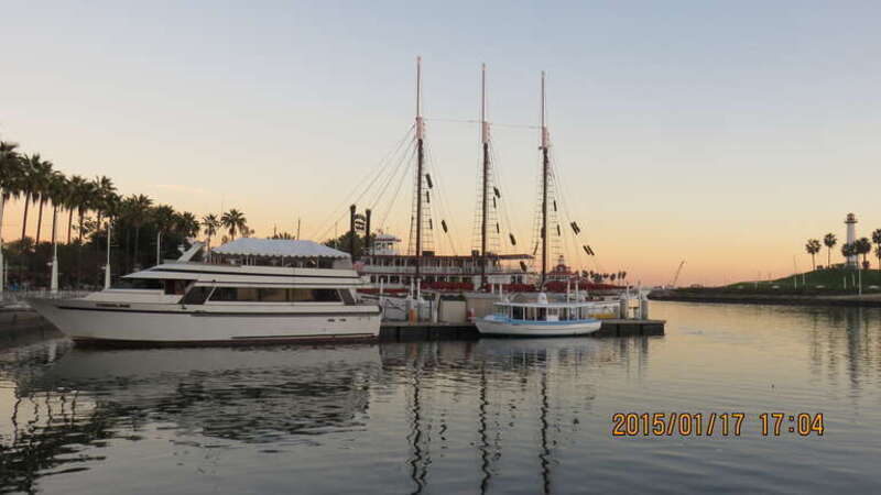 Waterfront, Long Beach, CA, USA