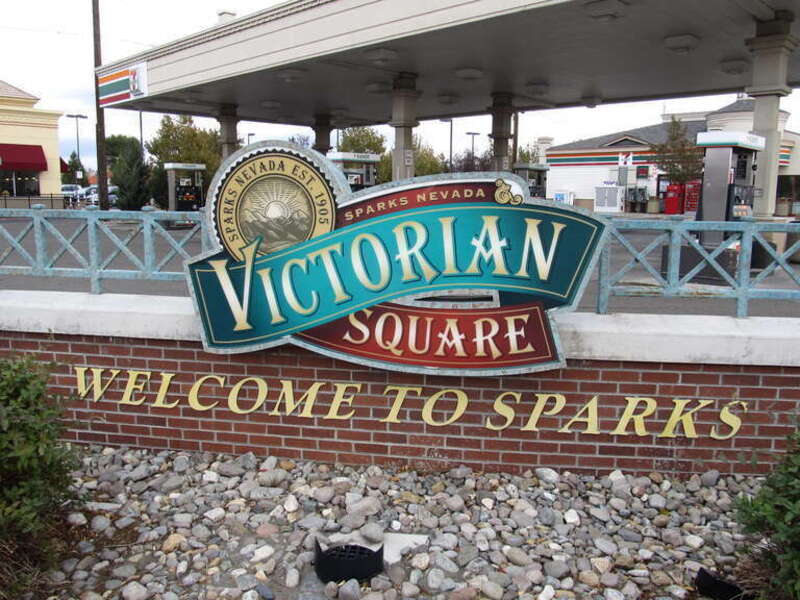 Sparks is a city in Washoe County, Nevada, United States, located east of Reno, Nevada. The 2010 U.S. Census Bureau population count was 90,264. Sparks is often referred to as half of a twin city (i.e., "Reno-Sparks").
The population density in the
