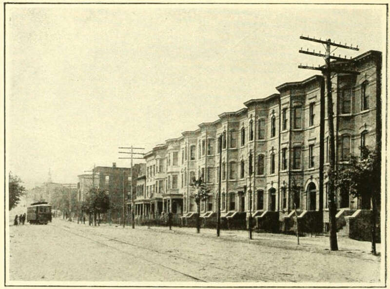 Clinton Avenue, between Monastery and Steven Streets.