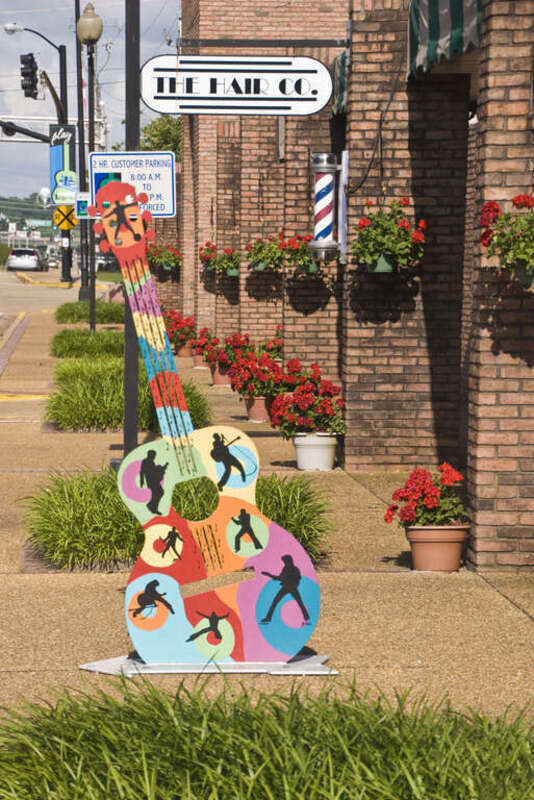 West Main Street, Tupelo, Mississippi, United States