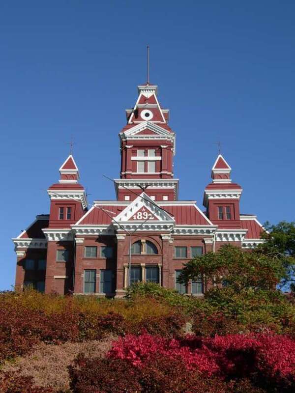 Whatcom Museum of History and Art in Bellingham, Washington