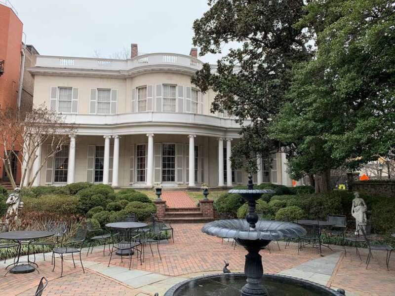 The Wickham-Valentine House, a historic house museum in Richmond, Virginia, 2019