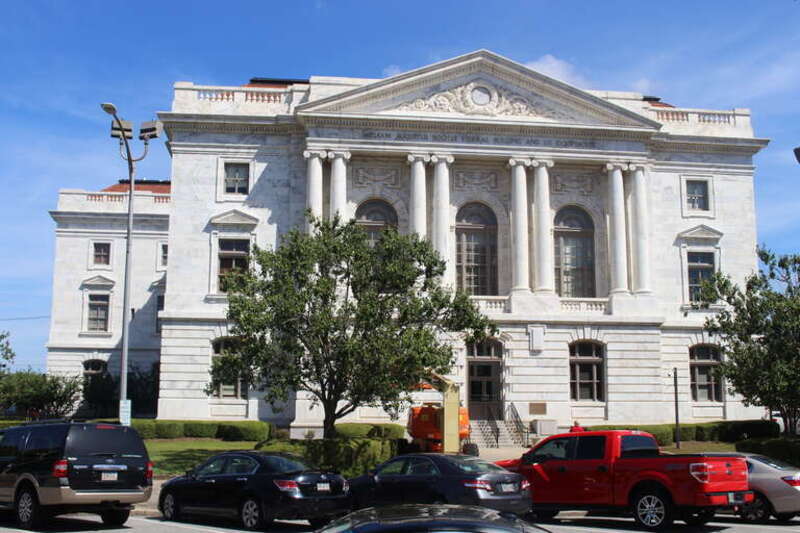 William Augustus Bootle Federal Building and Courthouse, Macon, Bibb County, Georgia