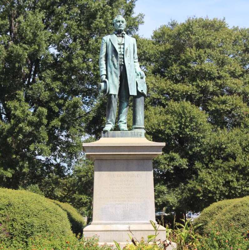 William M. Wadley statue, Macon, Bibb County, Georgia