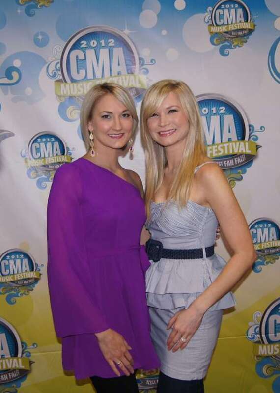 Winfield's Locket arriving on the CMA Music Festival Red Carpet in June 2012.