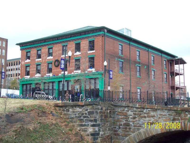 J.W. Wood Building, Lynchburg VA, November 2008