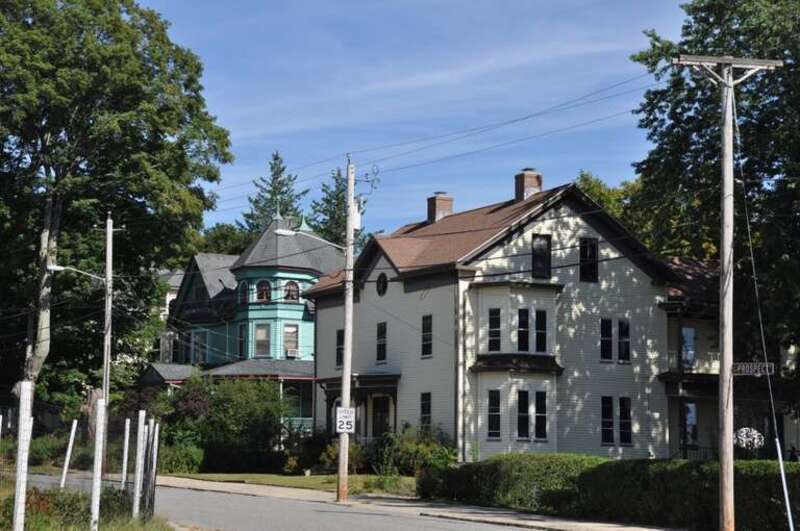 North End Historic District, Woonsocket, Rhode Island