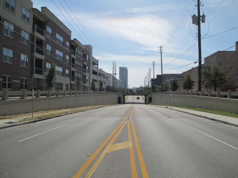 Yale Street T. &amp; N. O.R.R. Underpass
