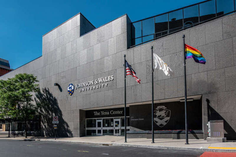 Yena Center, Johnson &amp; Wales University, Providence downtown