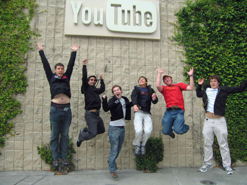 YouTube Interns