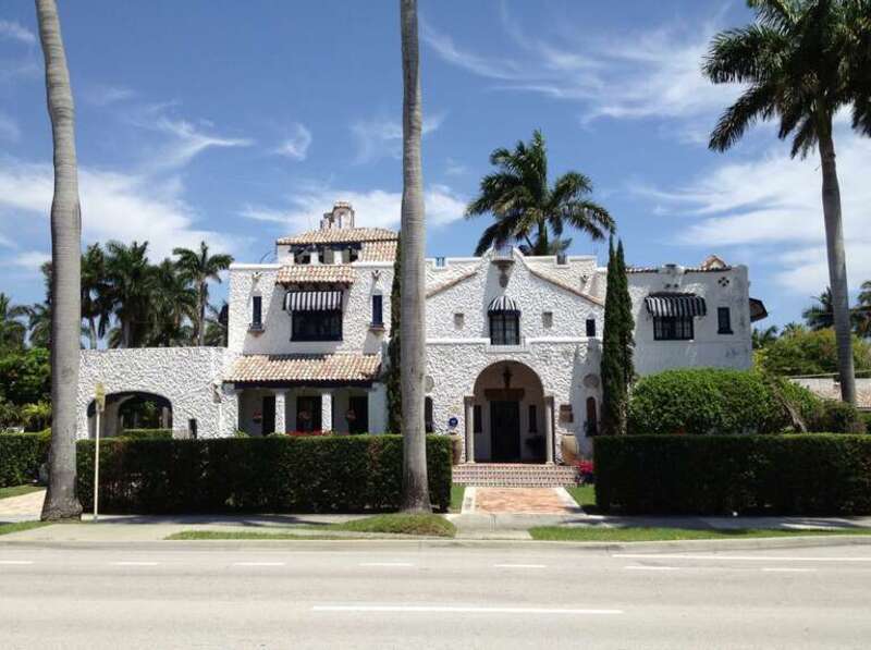 Home of the founder of Hollywood Florida. National Register Historic Places.