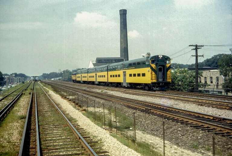 19680809 10 C&amp;NW Oak Park, IL
