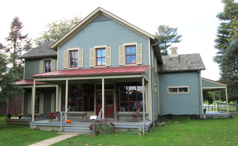 The Landis Valley Museum is a living history museum located in Lancaster, Pennsylvania. It collects, conserves, exhibits, and interprets Pennsylvania German material, culture, history and heritage from 1740 through 1940. The museum was founded by the