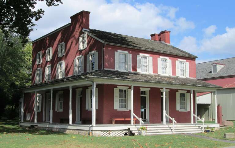 The Landis Valley Museum is a living history museum located in Lancaster, Pennsylvania. It collects, conserves, exhibits, and interprets Pennsylvania German material, culture, history and heritage from 1740 through 1940. The museum was founded by the