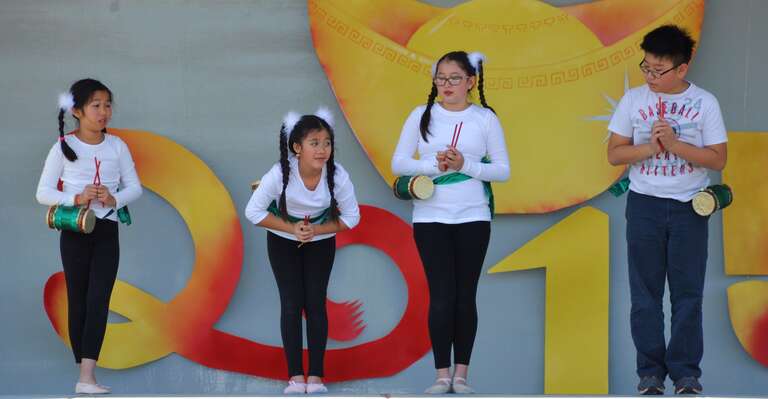2015 Chinese New Year, "Year of the Sheep" celebration held here at Largo Central Park in Florida