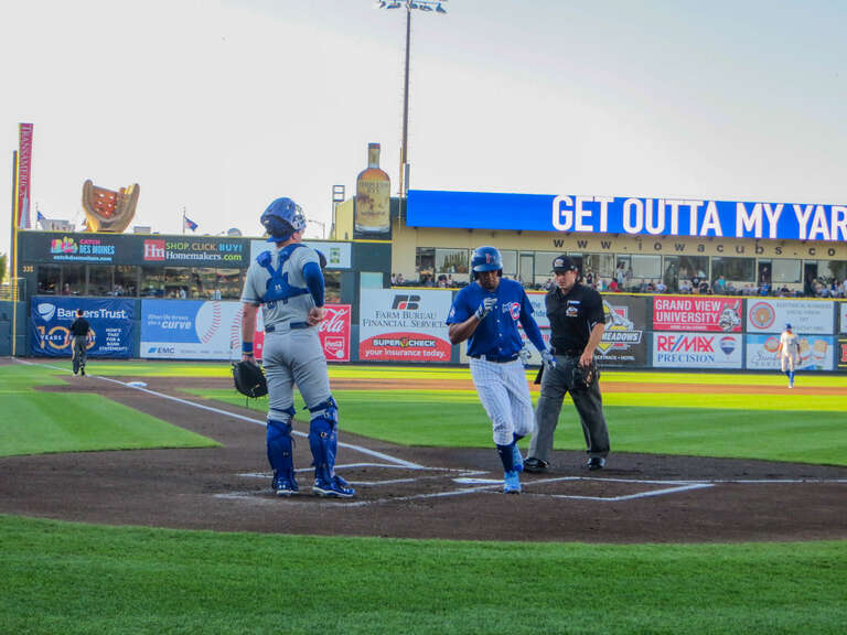 20170707 12 Iowa Cubs game
