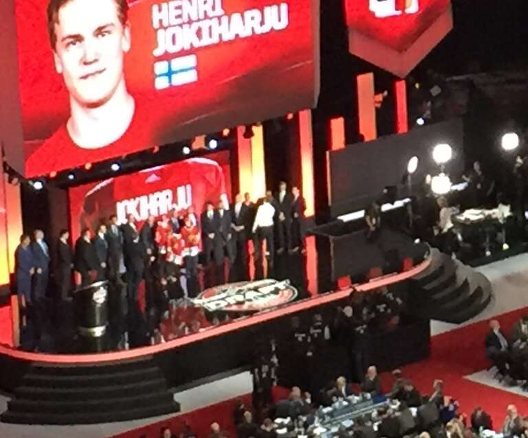 2017 NHL Entry Draft.