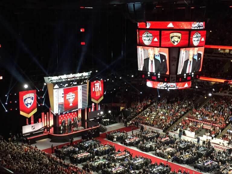 2017 NHL Entry Draft.