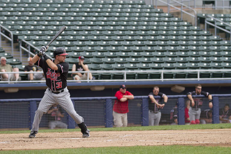 
500px provided description: Newark Bears vs. Fargo Moorehead  RedHawks - 6/26/13, Game 3 of 3 game series. [#usa ,#america ,#bears ,#baseball ,#newark ,#mlb ,#redhawks ,#milb ,#Newarkbears]