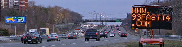 During the remainder of March and throughout April 2011, work crews will continue construction activities in preparation for the upcoming replacement of fourteen deteriorated bridge superstructures on Route I-93 in Medford.
The $98.1 million project