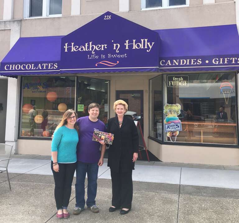 Photo provided by the office of U.S. Senator Debbie Stabenow.