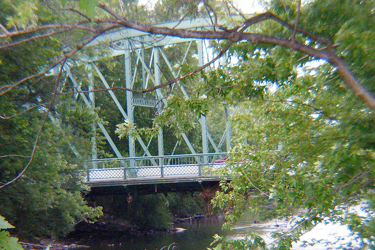 Arch Street Bridge over the Passaic River, Paterson, New Jersey