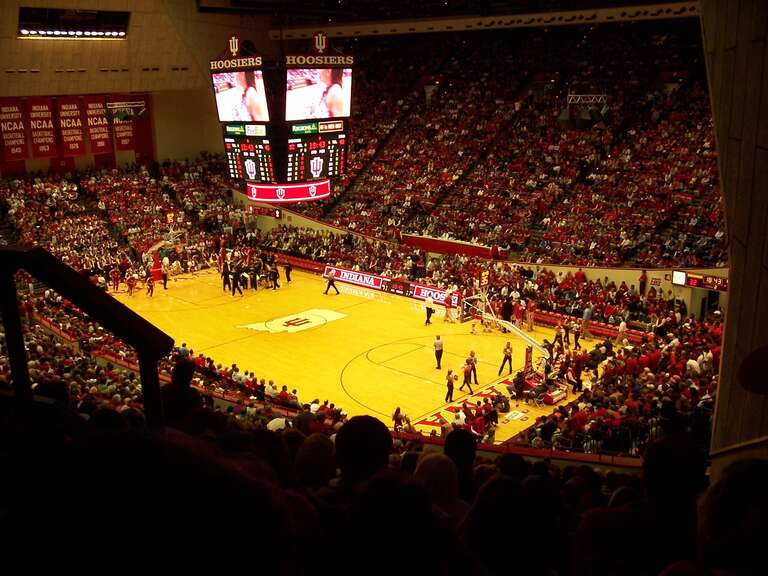 Center of the Basketball Universe