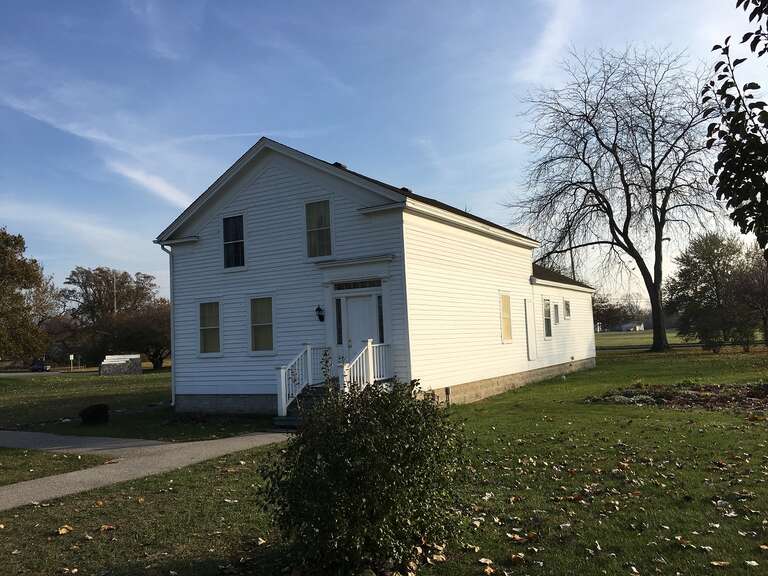 Benjamin Cushway House  Structure is currently located in Anderson Park.