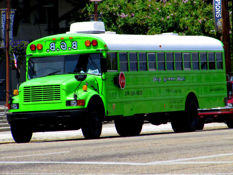 Big Green Bus