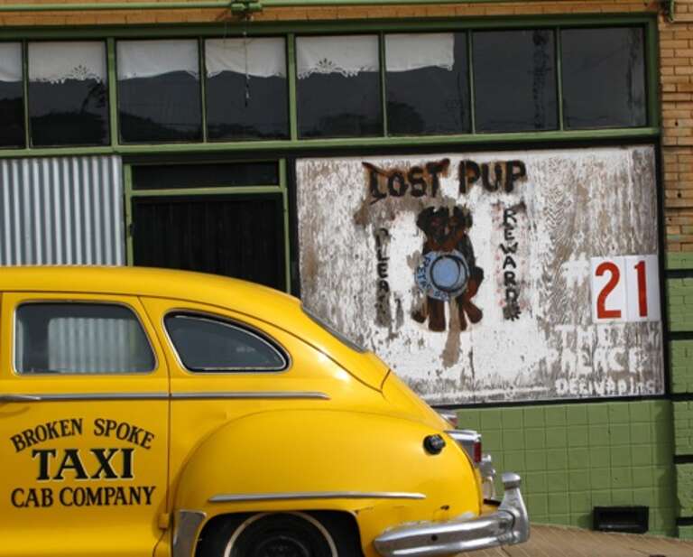 Bisbee, Arizona.