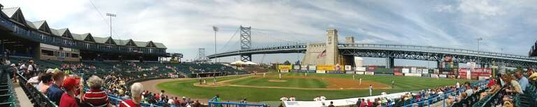 Campbell's Field, Camden, New Jersey.