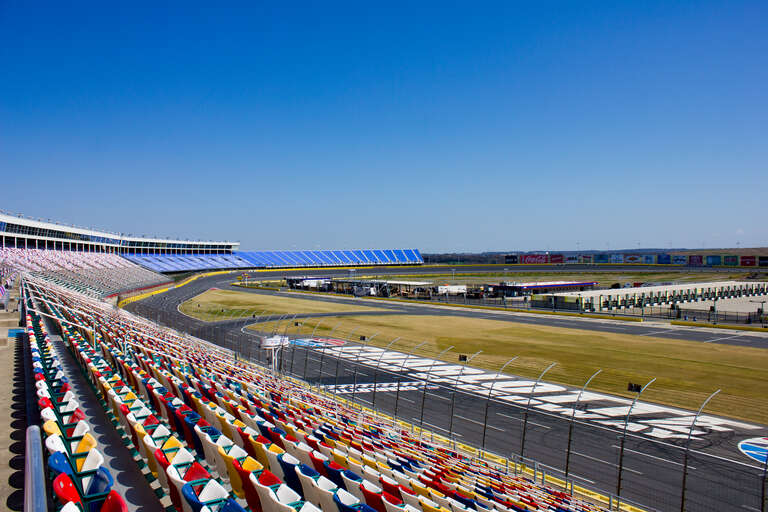 Charlotte Motor Speedway in Concord North Carolina.