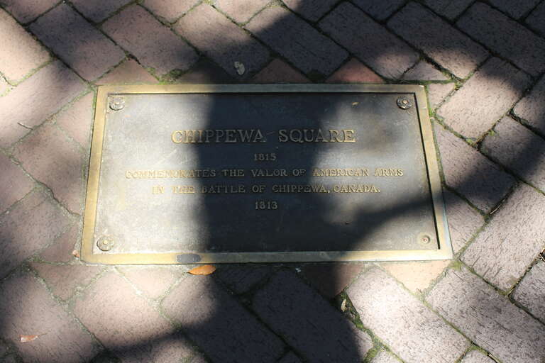 Chippewa Square, Savannah, Chatham County, Georgia