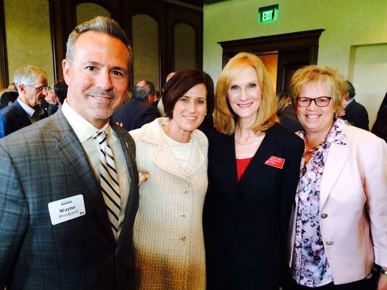 FPC Name:Paula Cosenza/nFPC State:CA/nFPC Date:Congresswoman Walters, FPC Paula Cosenza and REALTORS Wayne Woodyard and Rita Tayenaka.