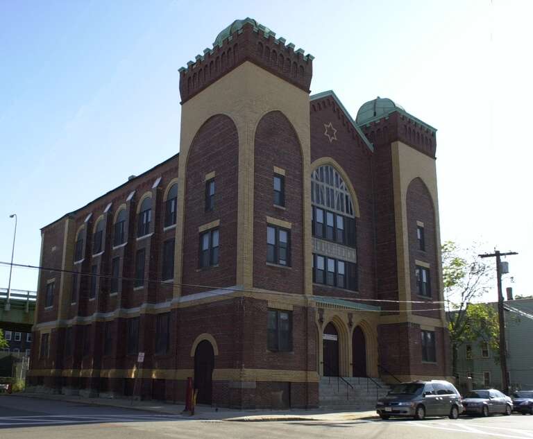 Congregation Agudath Shalom Chelsea MA also known as the Walnut Street Synagogue