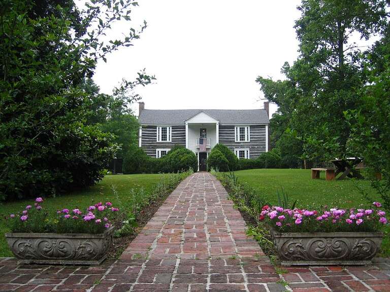 Davies Manor in Shelby County, Tennessee, outside. (view 1)