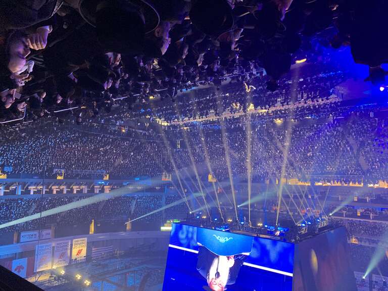 Dirshu Siyum Hashas 2020 in the Prudential Center