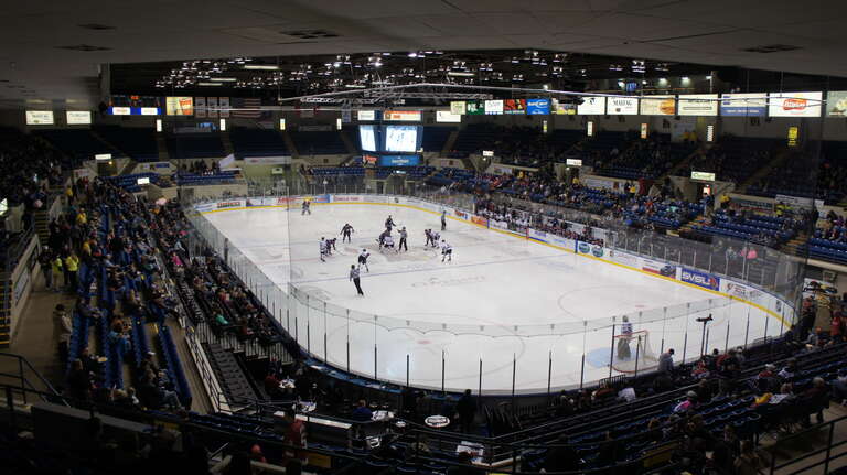 Dow Event Center - Interior