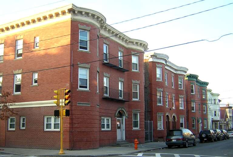 Downtown Chelsea Residential Historic District, Chelsea, MA
