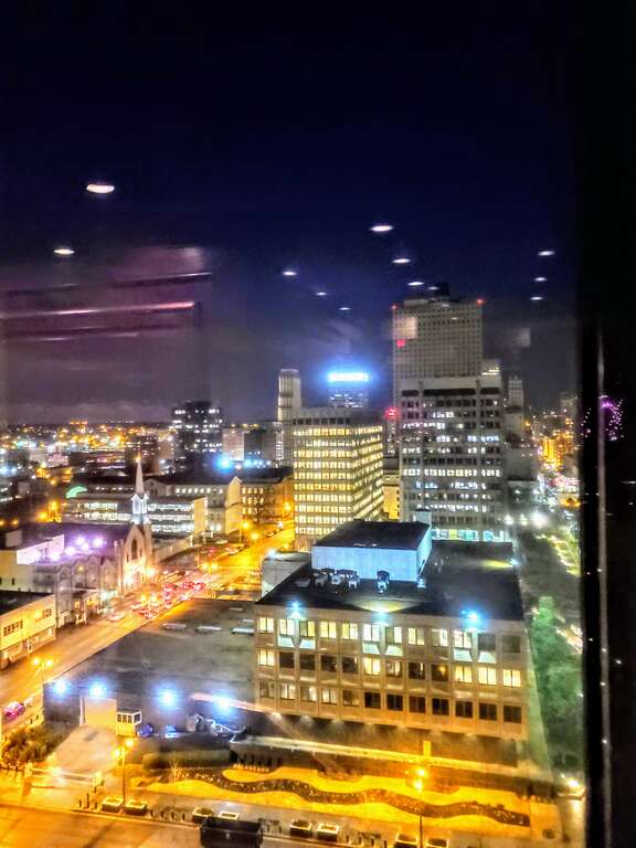Downtown Memphis Tennessee at Night