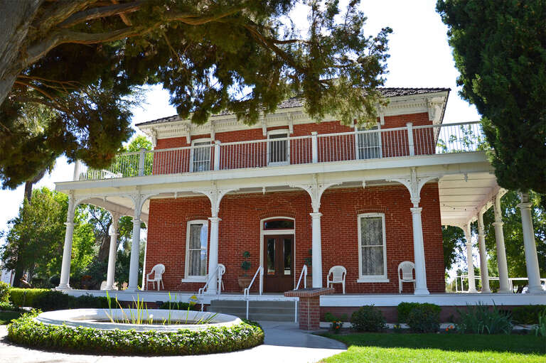 Estudillo Mansion Estudillo  Mansion built in 1885 by Fransisco Estudillo.